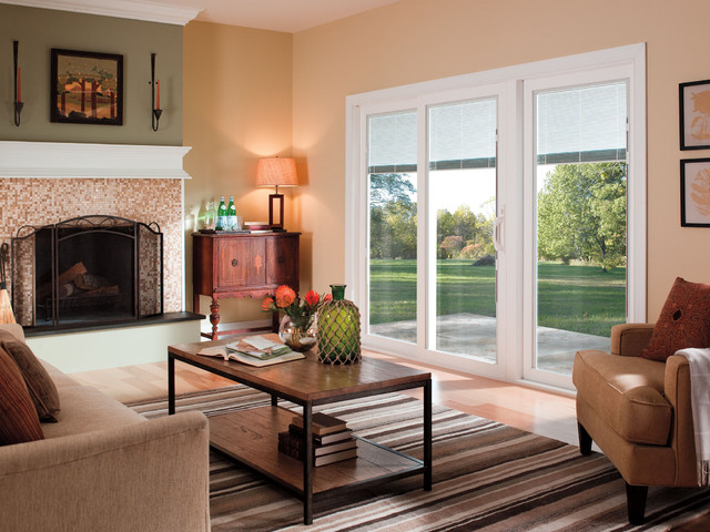 traditional living room